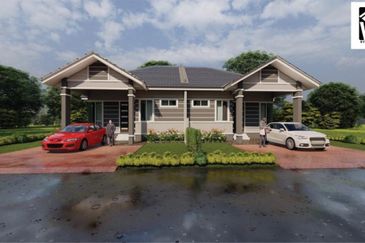 Single Storey Semi Detached near Tunjung Kota Bharu