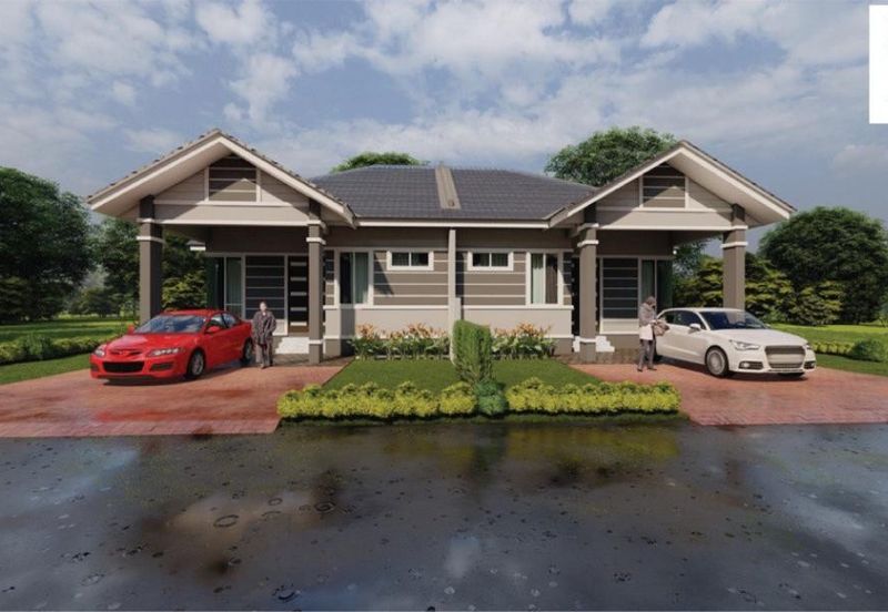 Single Storey Semi Detached near Tunjung Kota Bharu