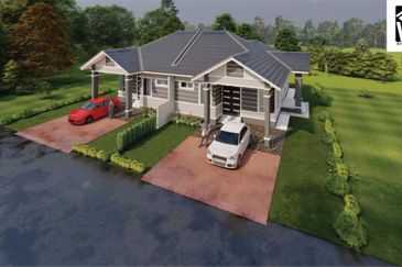 Single Storey Semi Detached near Tunjung Kota Bharu