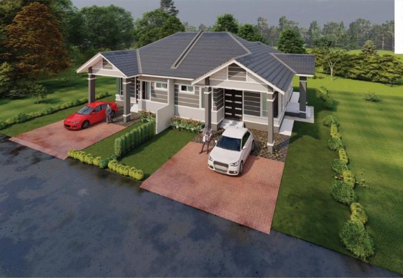 Single Storey Semi Detached near Tunjung Kota Bharu