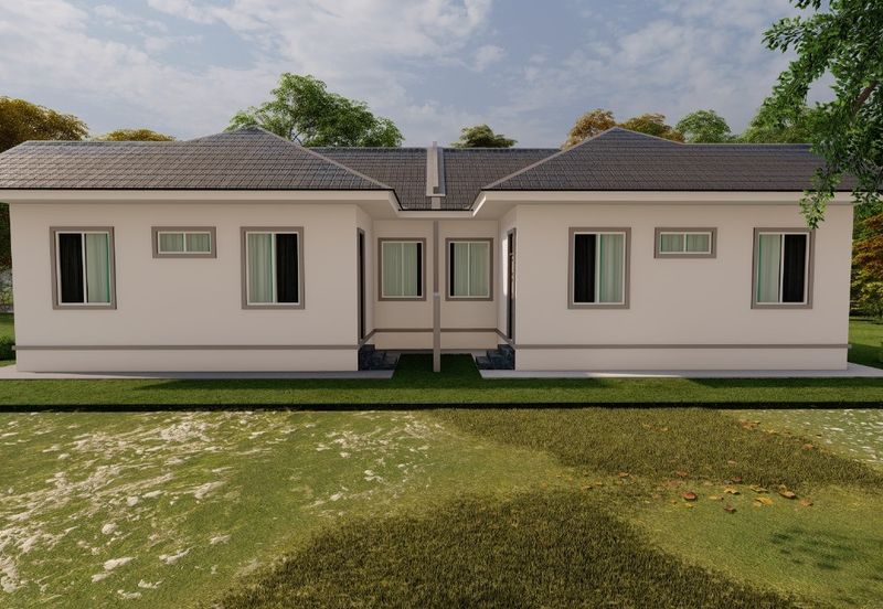 Single Storey Semi Detached near Tunjung Kota Bharu