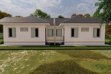 Single Storey Semi Detached near Tunjung Kota Bharu