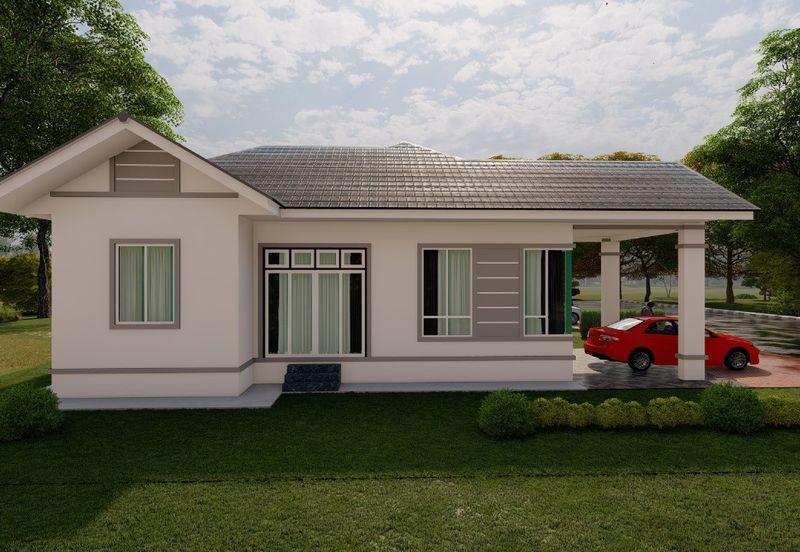 Single Storey Semi Detached near Tunjung Kota Bharu