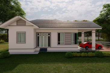 Single Storey Semi Detached near Tunjung Kota Bharu