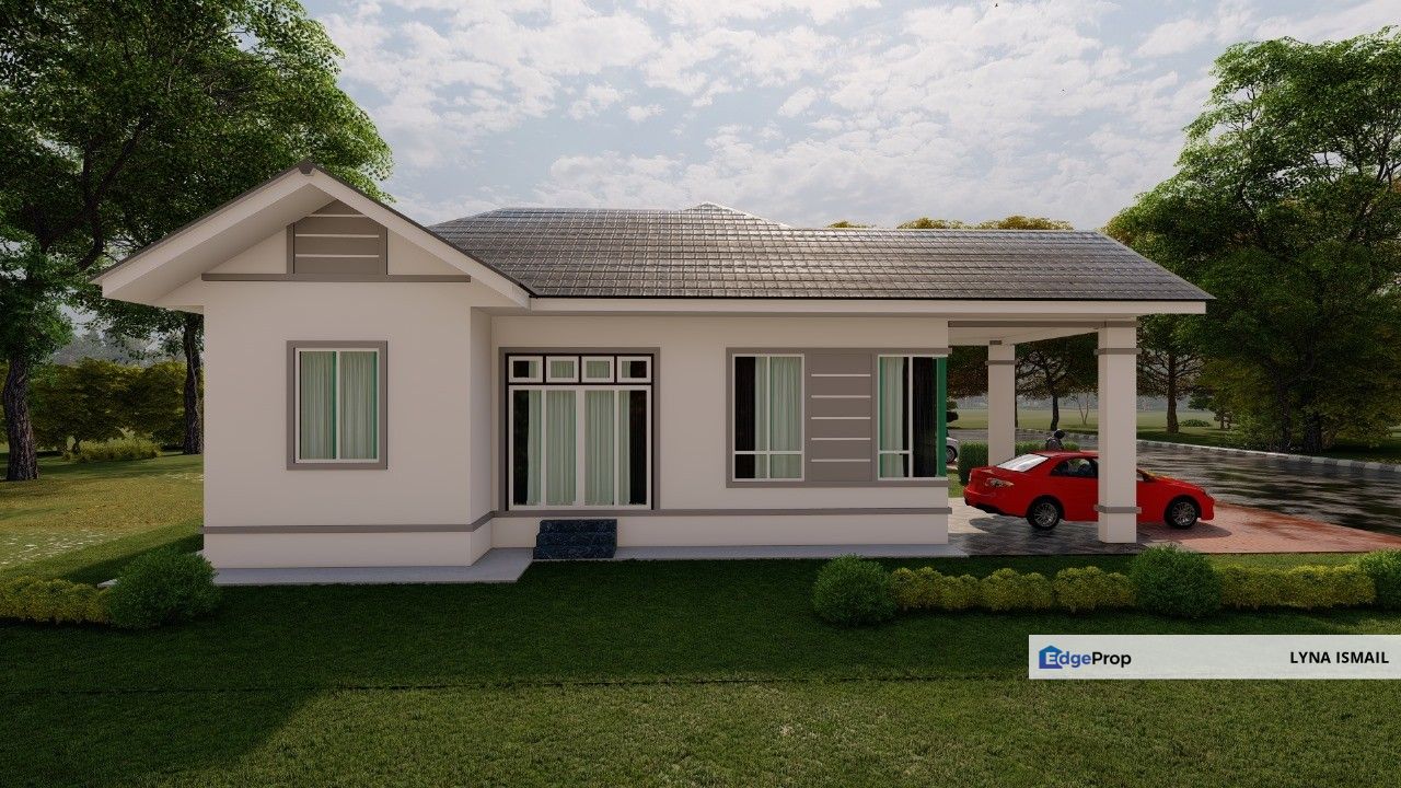 Single Storey Semi Detached near Tunjung Kota Bharu, Kelantan, Kota Bharu