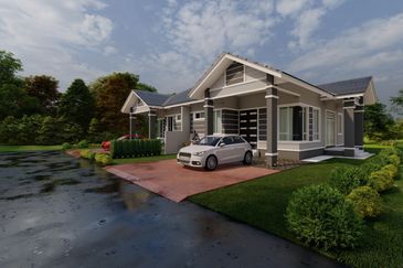 Single Storey Semi Detached near KIAS Nilampuri Kota Bharu