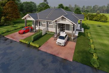 Single Storey Semi Detached near KIAS Nilampuri Kota Bharu