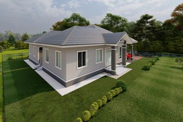 Single Storey Semi Detached near KIAS Nilampuri Kota Bharu