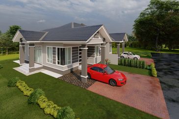 Single Storey Semi Detached near KIAS Nilampuri Kota Bharu