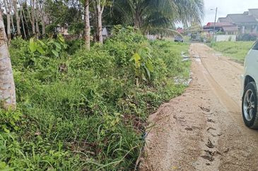 Tanah Lot Banglo Untuk Dijual di Kg Bechah Keranji, Peringat