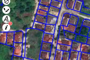 Tanah Lot Banglo Untuk Dijual di Kg Bechah Keranji, Peringat