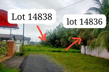 Tanah Lot Banglo Untuk Dijual di Kg Bechah Keranji, Peringat