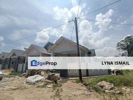 6 Unit Rumah Semi D Bunut Sarang Burung, Wakaf Bharu, Kelantan, Wakaf Baru