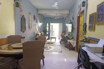 Renovated Single Storey Terrace taman Baung Perdana, Kota Bharu