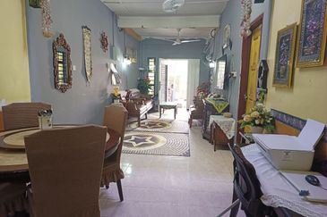 Renovated Single Storey Terrace taman Baung Perdana, Kota Bharu