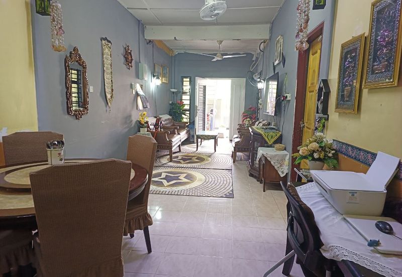 Renovated Single Storey Terrace taman Baung Perdana, Kota Bharu