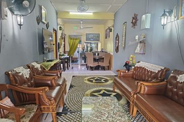 Renovated Single Storey Terrace taman Baung Perdana, Kota Bharu