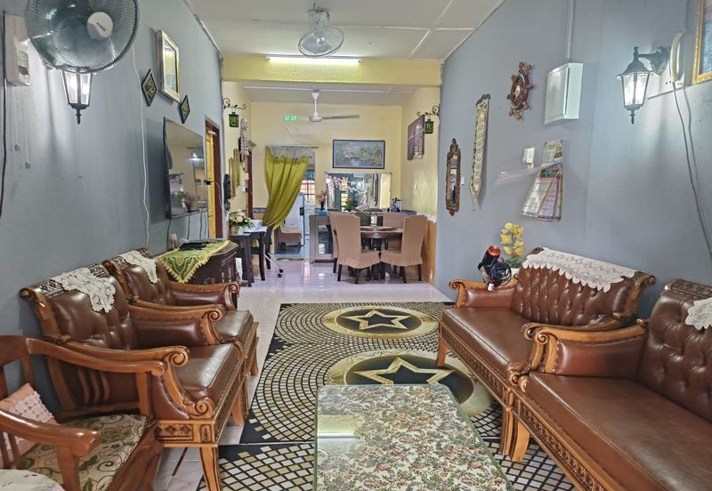 Renovated Single Storey Terrace taman Baung Perdana, Kota Bharu