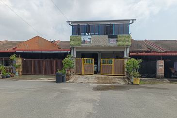 Renovated Single Storey Terrace taman Baung Perdana, Kota Bharu