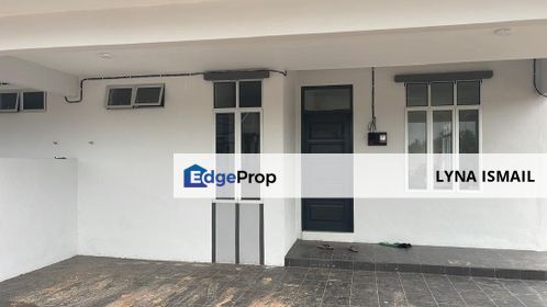 96 Unit Rumah teres Baru Taman Alor Lintah, Besut, Terengganu, Besut