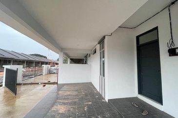 96 Unit Rumah teres Baru Taman Alor Lintah, Besut
