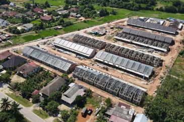 96 Unit Rumah teres Baru Taman Alor Lintah, Besut