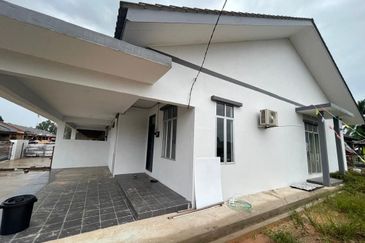 96 Unit Rumah teres Baru Taman Alor Lintah, Besut