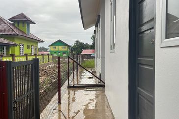 96 Unit Rumah teres Baru Taman Alor Lintah, Besut