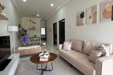 96 Unit Rumah teres Baru Taman Alor Lintah, Besut