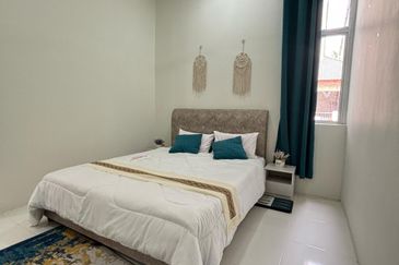 96 Unit Rumah teres Baru Taman Alor Lintah, Besut