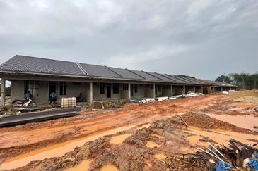 96 Unit Rumah teres Baru Taman Alor Lintah, Besut