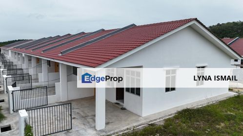 Rumah Teres baru Taman Sutera Kuala Krai, Kelantan, Kuala Krai