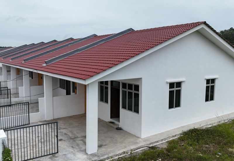 Rumah Teres baru Taman Sutera Kuala Krai