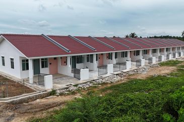 Rumah Teres baru Taman Sutera Kuala Krai