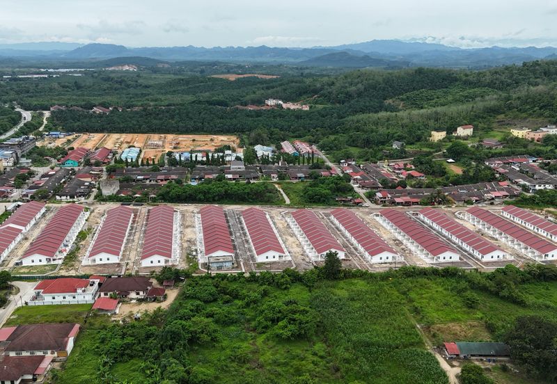 Rumah Teres baru Taman Sutera Kuala Krai