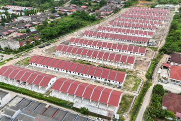Rumah Teres baru Taman Sutera Kuala Krai