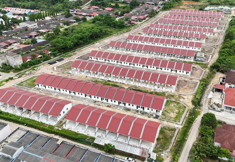 Rumah Teres baru Taman Sutera Kuala Krai