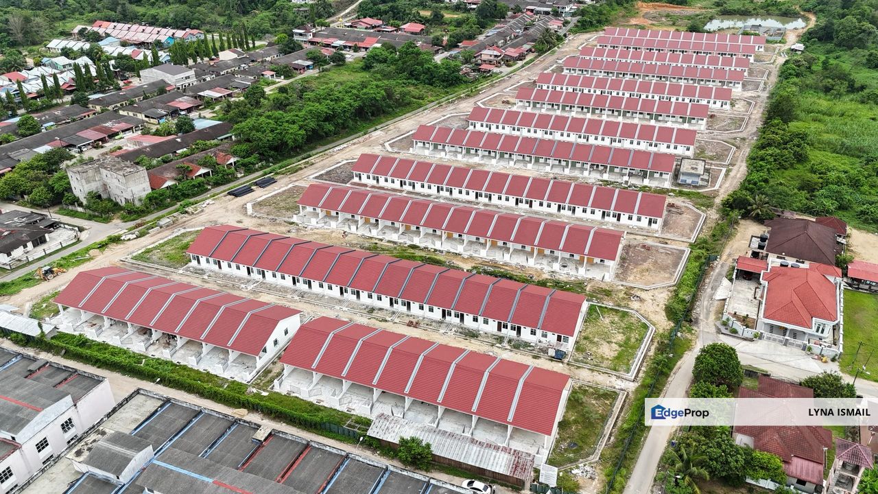 Rumah Teres baru Taman Sutera Kuala Krai, Kelantan, Kuala Krai