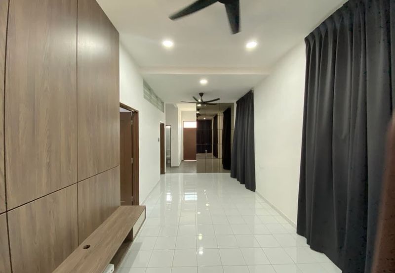 Rumah Teres baru Taman Sutera Kuala Krai