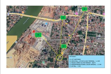 Residential Land near Aeon Mall Kota Bharu