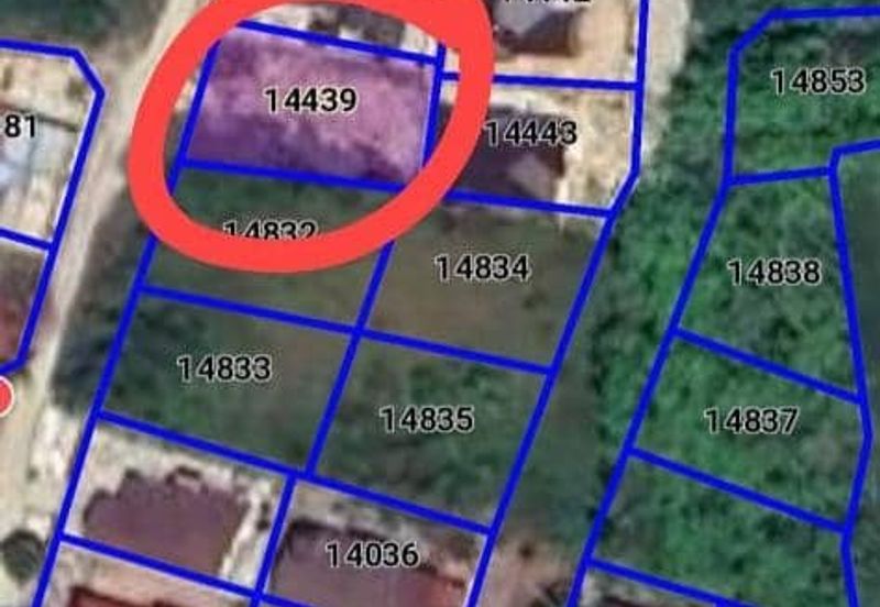 Lot Banglo Taman Peringat Putra, Kg Bechah Keranji, Peringat