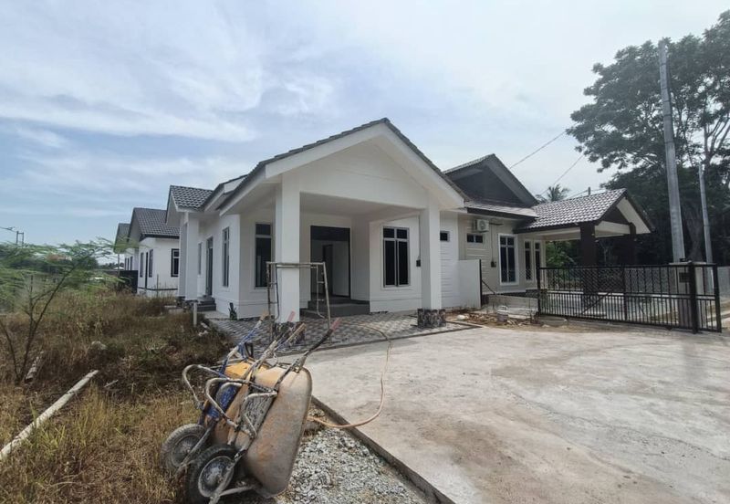 New Semi Detached Near Pekan Melor Kota Bharu