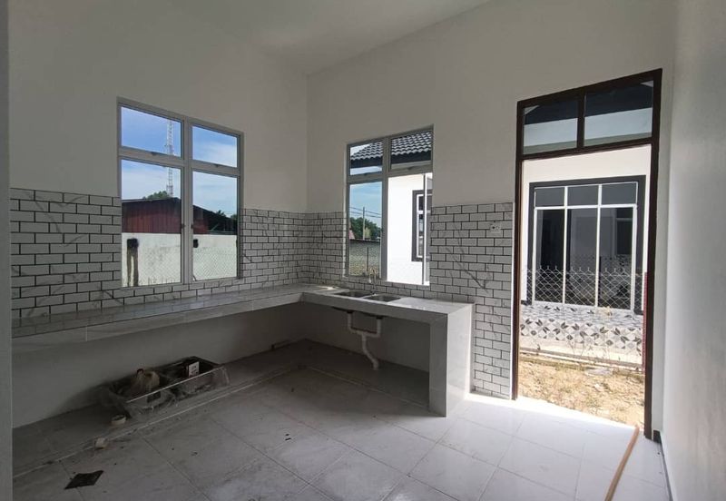 New Semi Detached Near Pekan Melor Kota Bharu