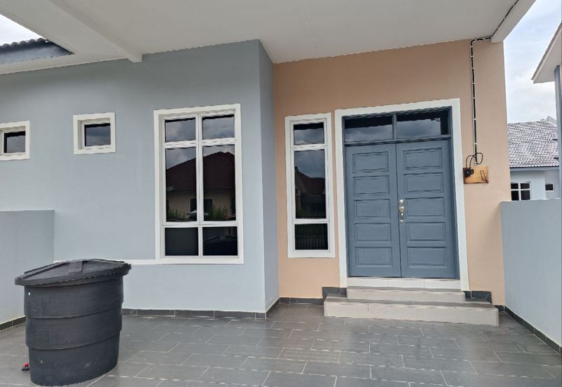 Single Storey Terrace taman Rantau Baru, Rntau Panjang