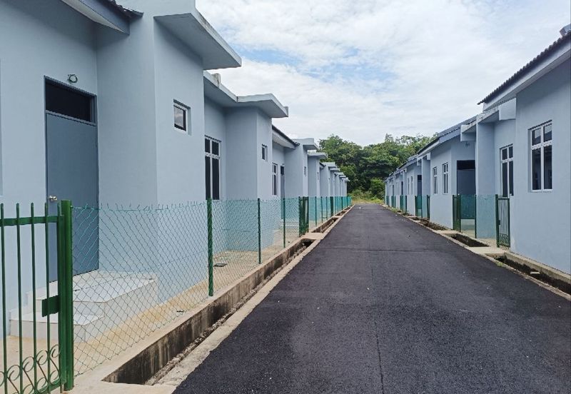 Single Storey Terrace taman Rantau Baru, Rntau Panjang
