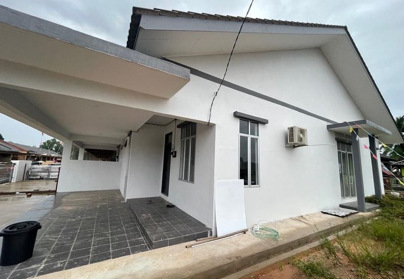 Single Storey Terrace Alor Lintah, Besut