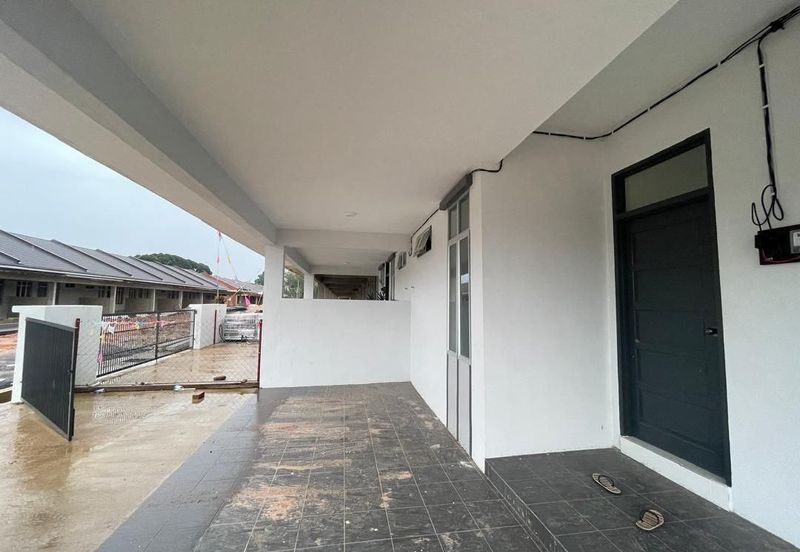 Single Storey Terrace Alor Lintah, Besut