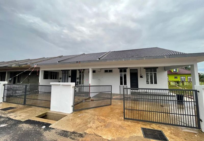 Single Storey Terrace Alor Lintah, Besut