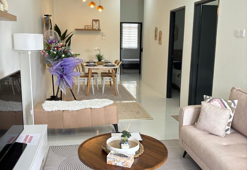 Single Storey Terrace Alor Lintah, Besut