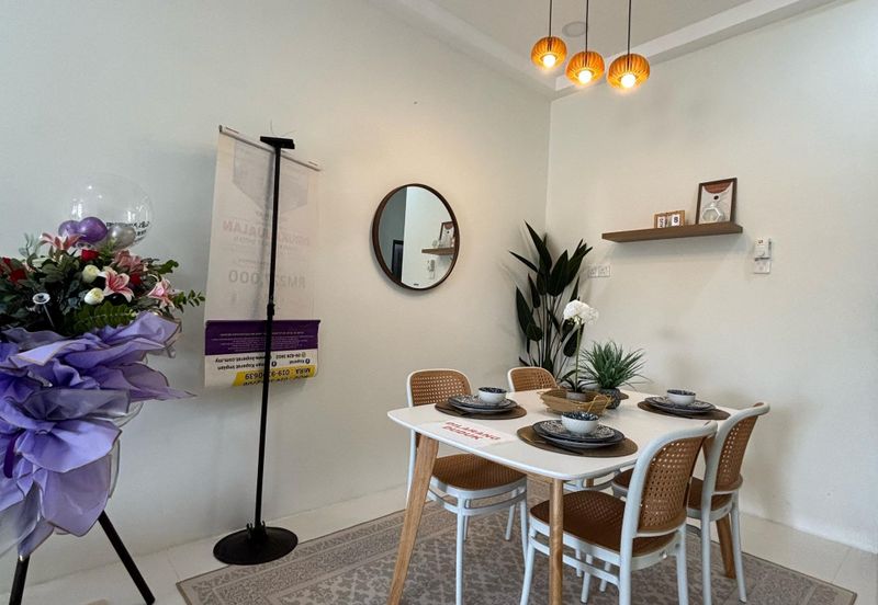 Single Storey Terrace Alor Lintah, Besut